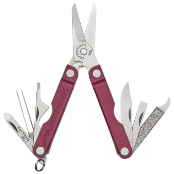 Мультитул LEATHERMAN MICRA CHERRY 833040 Мультитул LEATHERMAN MICRA CHERRY 833040