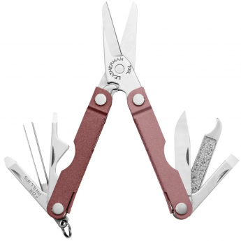 Мультитул LEATHERMAN MICRA HEATHERED BLUSH 833434 Мультитул LEATHERMAN MICRA HEATHERED BLUSH 833434