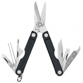Мультитул LEATHERMAN MICRA JET BLACK 833179 Мультитул LEATHERMAN MICRA JET BLACK 833179