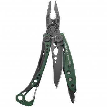 Мультитул LEATHERMAN SKELETOOL CX GREEN 833139 Мультитул LEATHERMAN SKELETOOL CX GREEN 833139