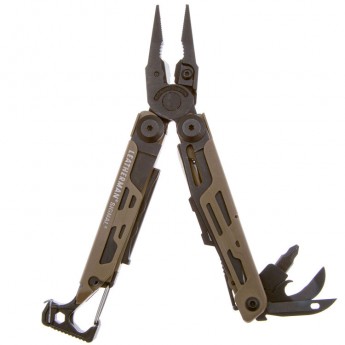 Мультитул LEATHERMAN SIGNAL COYOTE 832404 с нейлоновым чехлом Мультитул LEATHERMAN SIGNAL COYOTE 832404 с нейлоновым чехлом