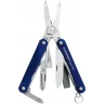 Мультитул LEATHERMAN SQUIRT ES4 BLUE 831239