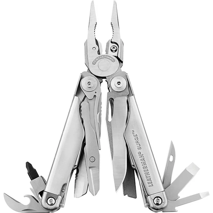 Мультитул LEATHERMAN SURGE 830165 с логотипом Lexus и нейлоновым чехлом 830165 Lexus Мультитул LEATHERMAN SURGE 830165 с логотипом Lexus и нейлоновым чехлом 830165 Lexus